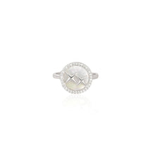 Celestial Glow Ring in 925 Sterling Silver with Cubic Zirconia – Shine Like the Star You Are