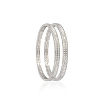 925 Sterling Silver Cubic Zirconia Bracelet – Sleek, Sparkling & Effortlessly Elegant