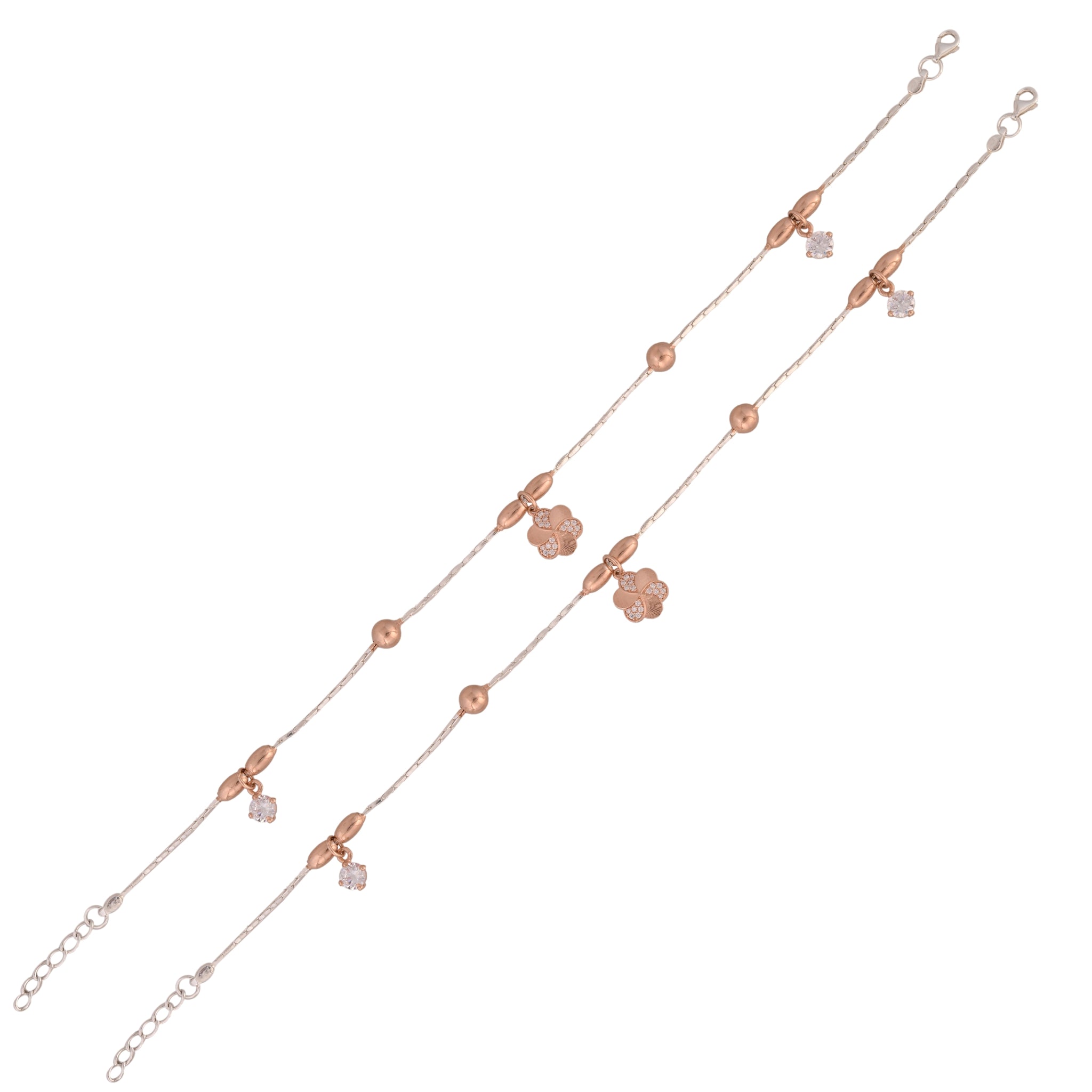 Rosy Reverie Anklet