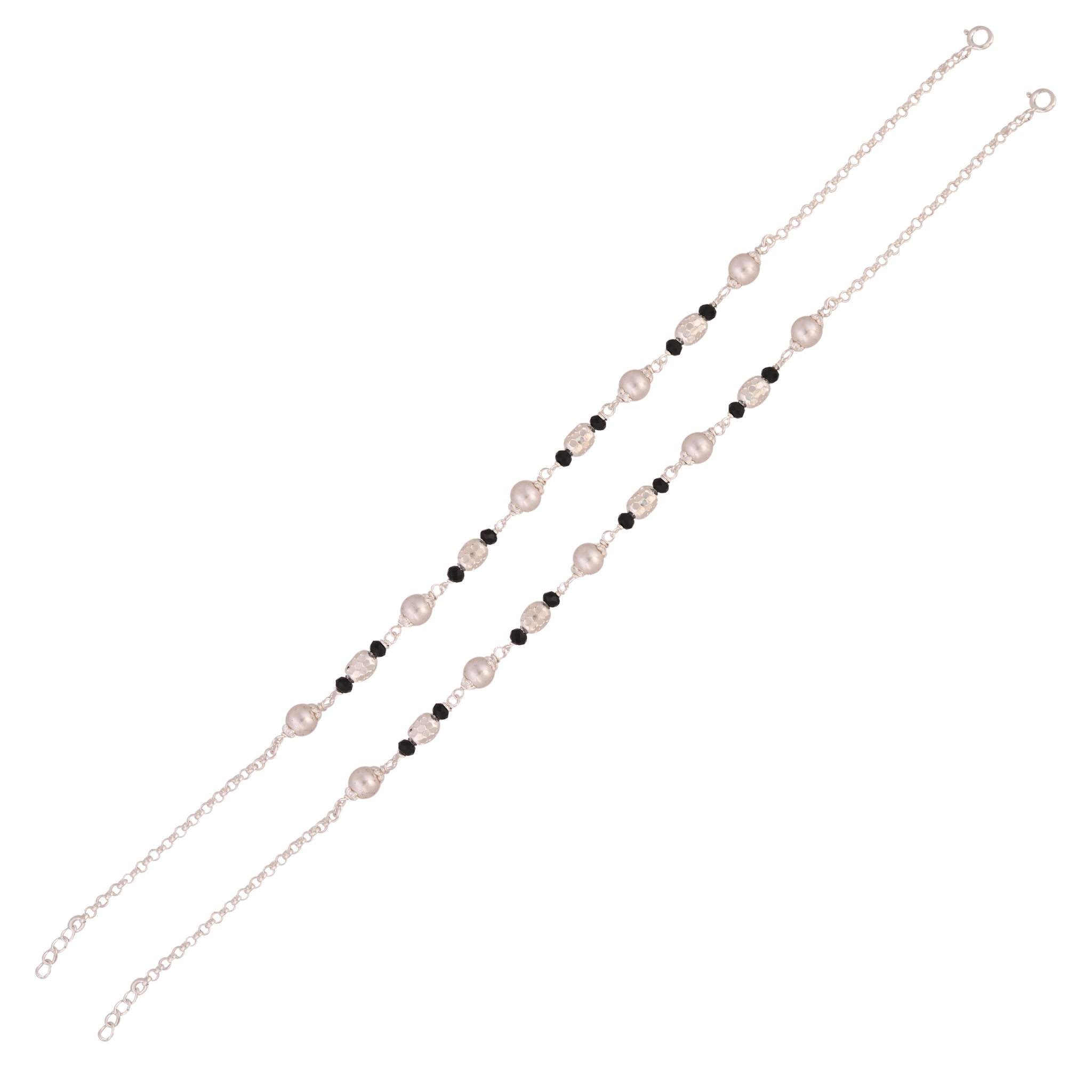 Moonlit Elegance Anklet