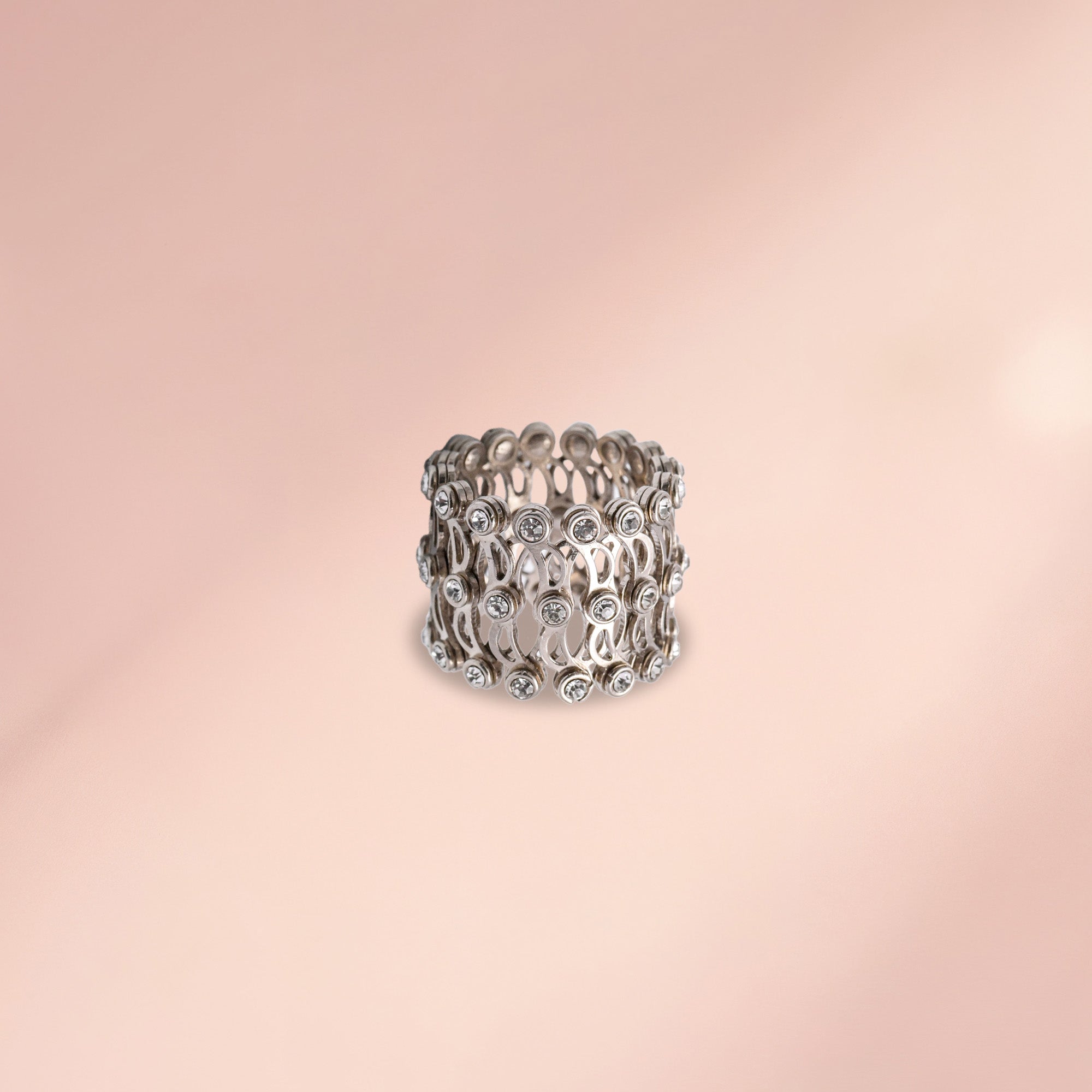 The Blooming Silver Ring For Women