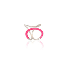 Butterfly_Ring_with_Pink_Enamel_Zircon_Accents_in_925_Silver