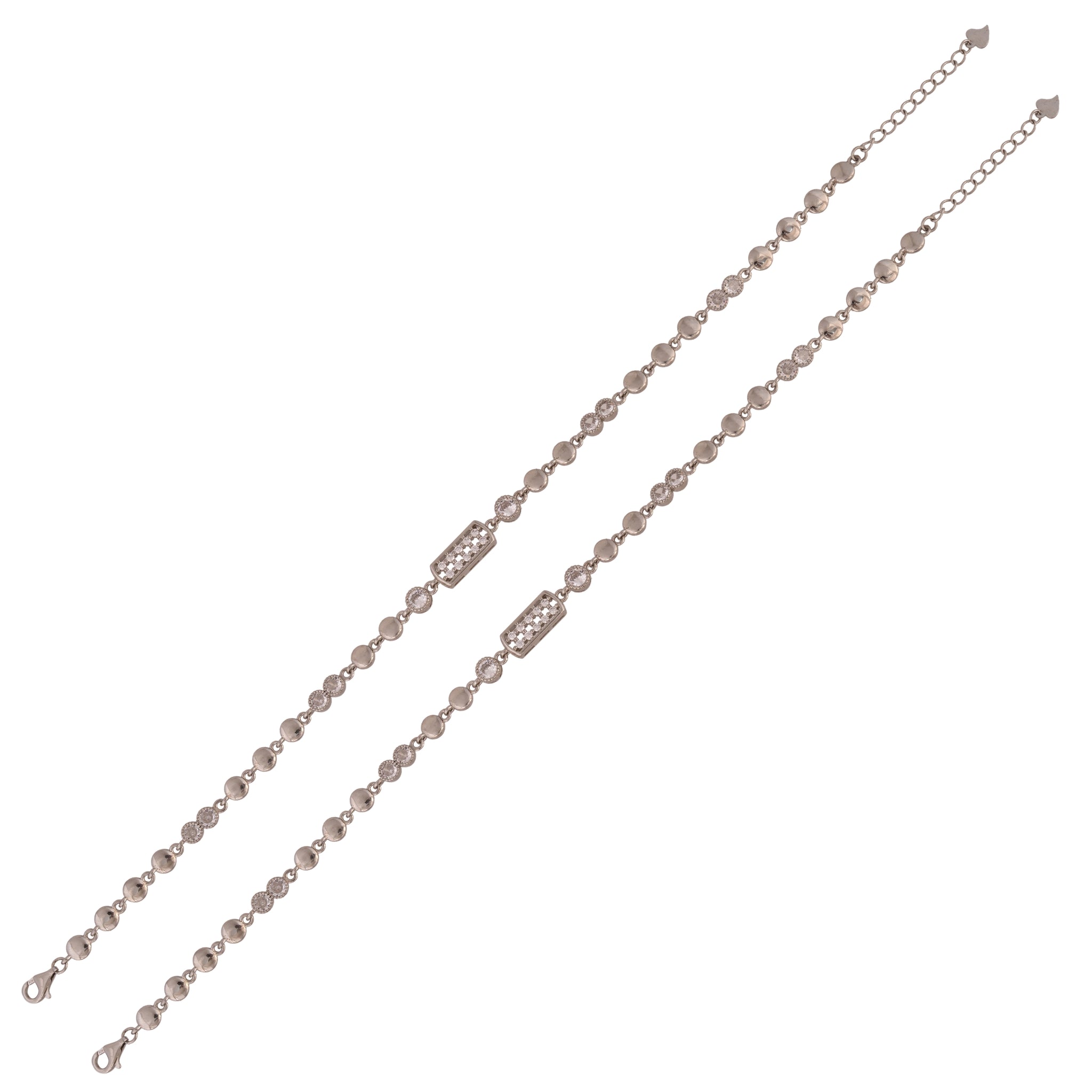 Starlit Whisper Anklet