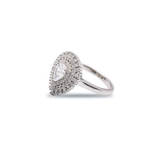Celestial Sparkle 925 Sterling Silver Ring – Elegance in Every Facet