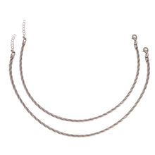 Classic Twisted 925 Sterling Silver Anklets with Cubic Zirconia – Minimalist Shine, Everyday Elegance
