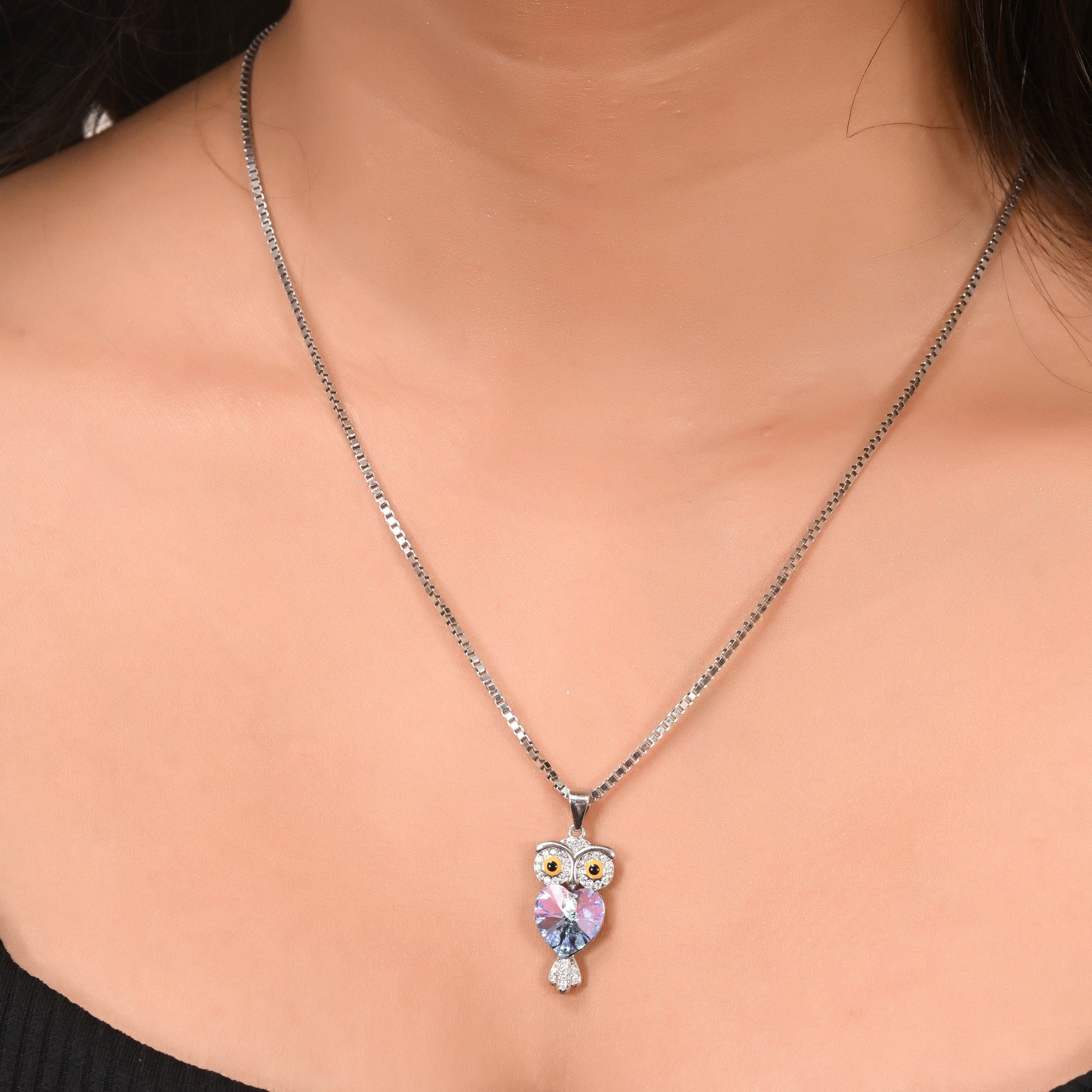 The Owl Bliss Pendant