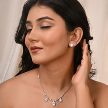 92.5 silver necklace set