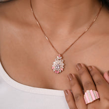 charming sterling silver pendant necklace for women worn by a model