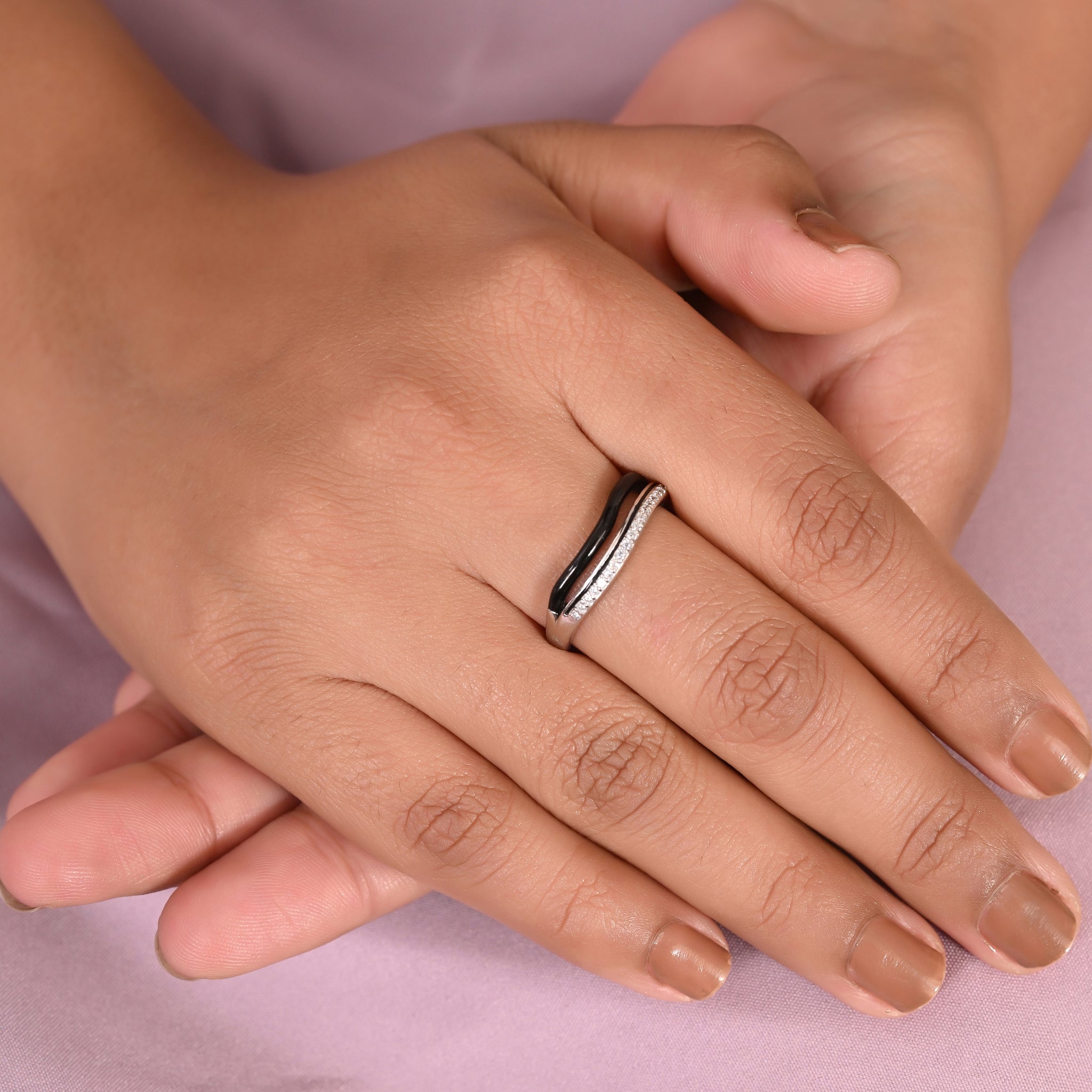 Twilight Embrace Ring