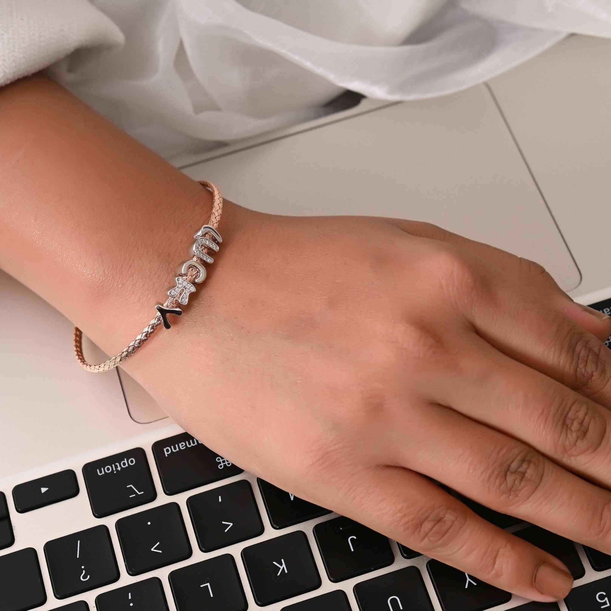 Rose Gold Radiance Bracelet