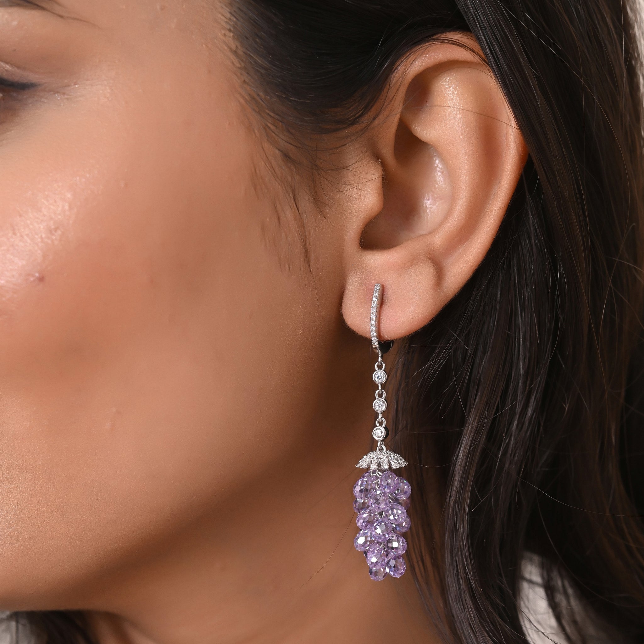 Lavender Dream Earring