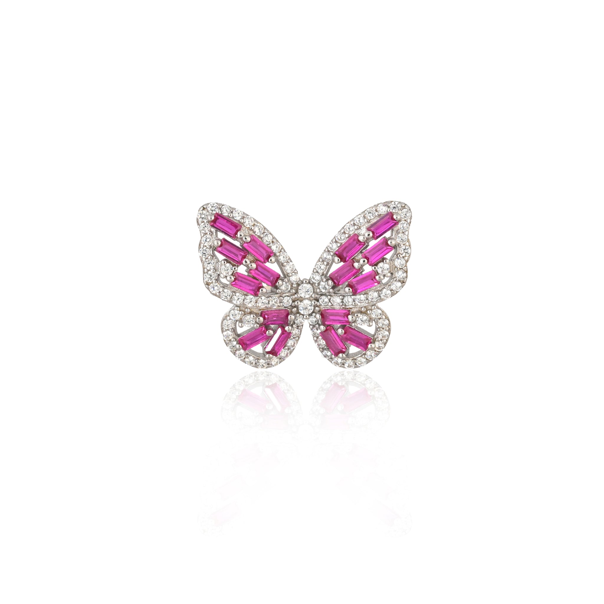 Twilight Ticker Butterfly Ring