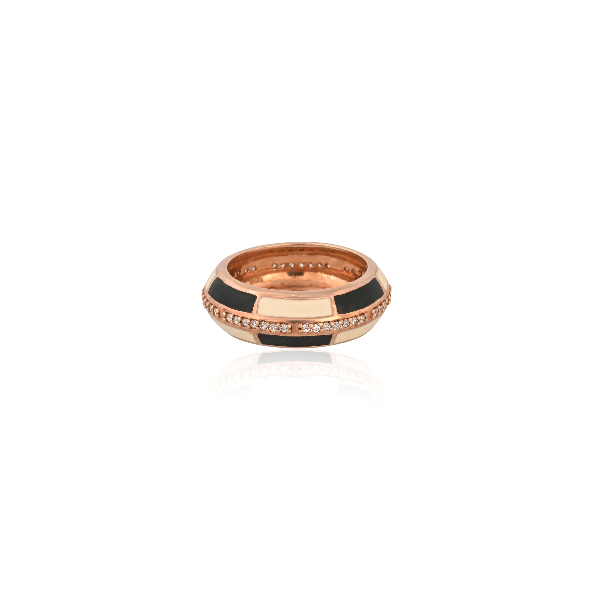 Luxe Hourglass Ring