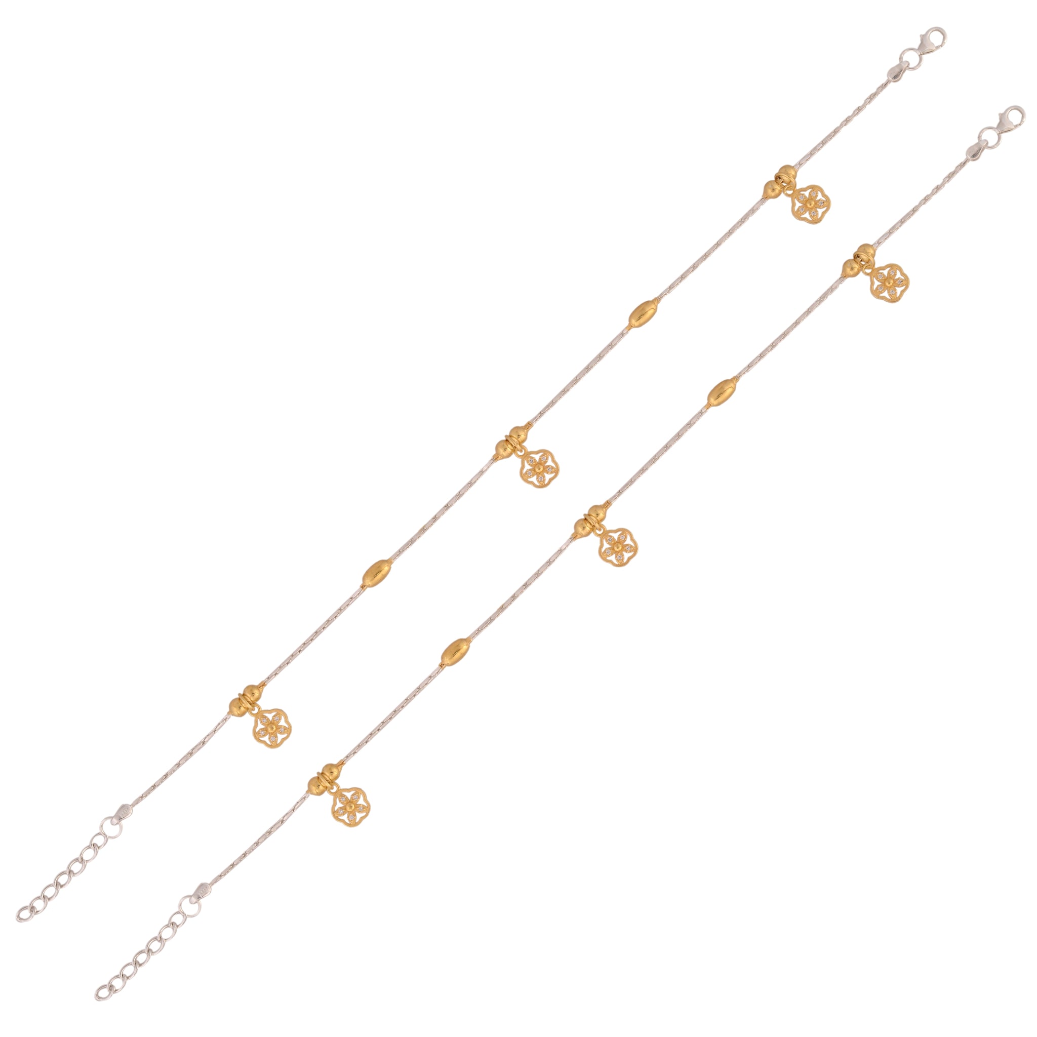 Harmony Bloom Anklet