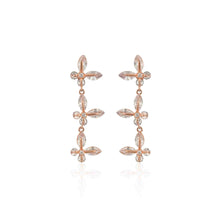 Elegant 925 Sterling Silver Cubic Zirconia Dangle Earrings – Sparkle That Speaks Volumes