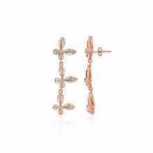 Elegant 925 Sterling Silver Cubic Zirconia Dangle Earrings – Sparkle That Speaks Volumes