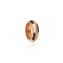 Midnight Glow Silver Band – Where Elegance Meets Edge