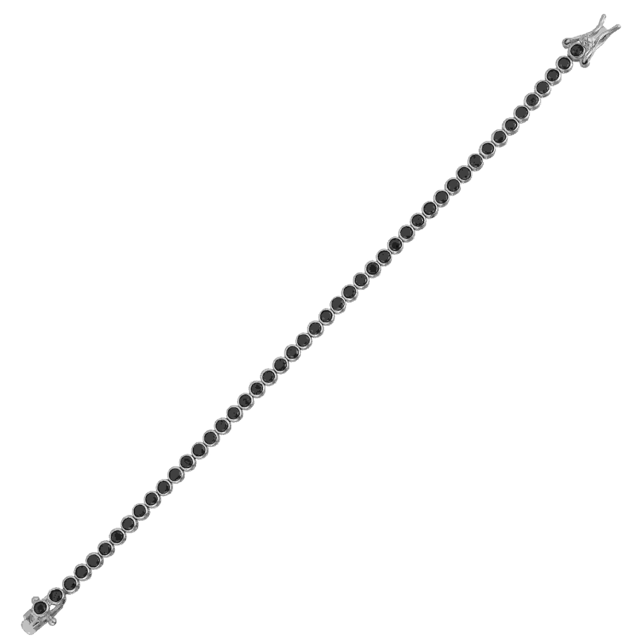 Midnight Spark 925 Sterling Silver Bracelet – For the Bold & Elegant Souls