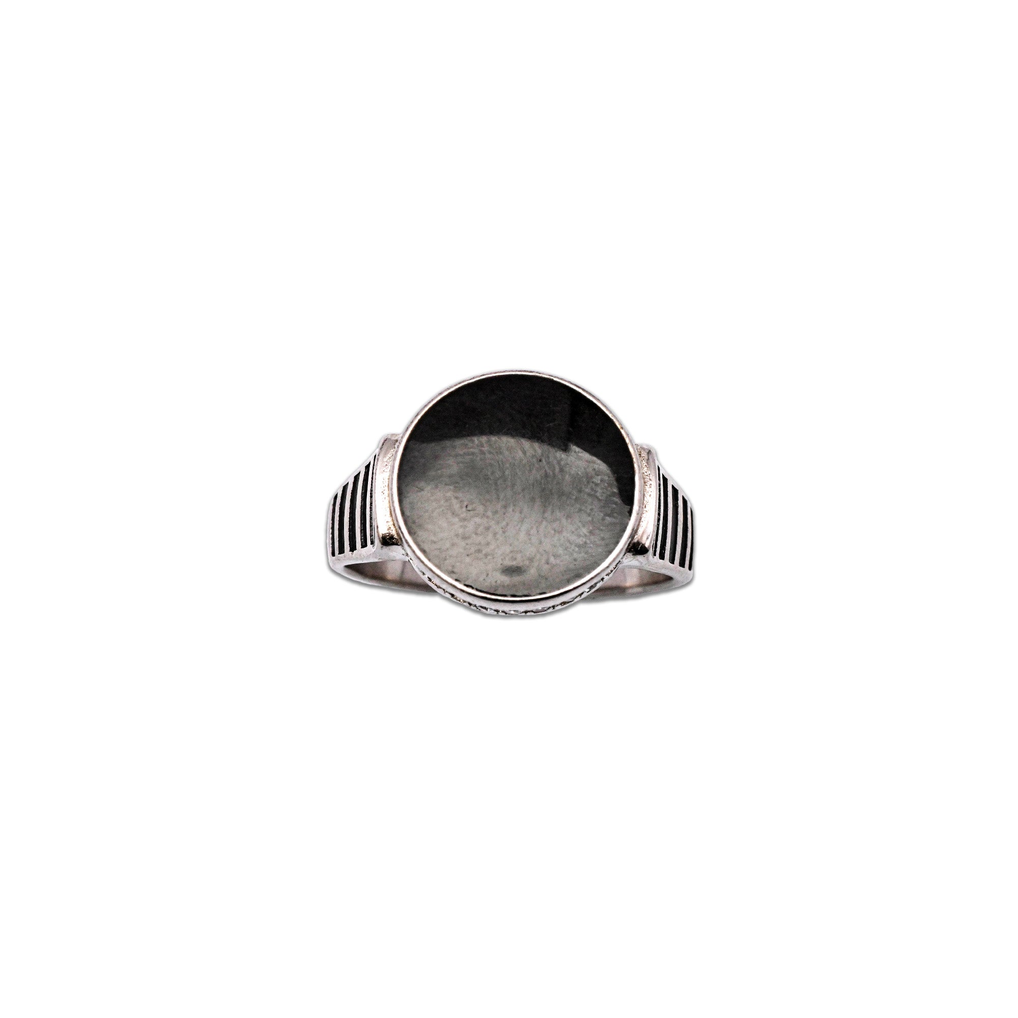 Onyx Eminence 925 Sterling Silver Ring – Bold Presence, Timeless Power