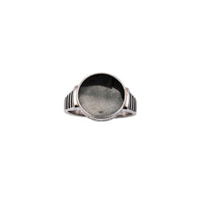 Onyx Eminence 925 Sterling Silver Ring – Bold Presence, Timeless Power
