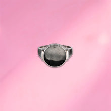 Onyx Eminence 925 Sterling Silver Ring – Bold Presence, Timeless Power-
