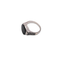 Onyx Eminence 925 Sterling Silver Ring – Bold Presence, Timeless Power