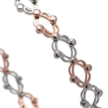 The Floral Rose Gold Silver Ring-Bracelet – Your Stylish Shape-Shifting Statement Piece