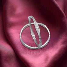 The Silver Arc Bangles for Women