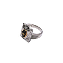 The Turkish Ottoman Silver Men's Ring