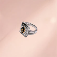 The Turkish Ottoman Silver Men's Ring