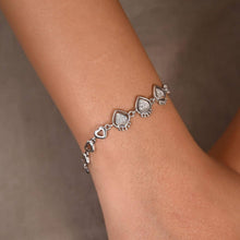 Tiny Toes & Heartbeats  925 Sterling Silver Bracelet – For the Ones Who Leave Pawprints on Your Heart
