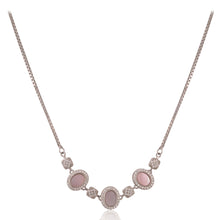 Women's 925 Sterling Silver Jewelry Set with Cubic Zirconia
