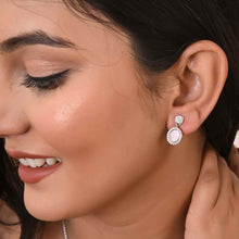  Women's 925 Sterling Silver Jewelry Set with Cubic Zirconia-Model