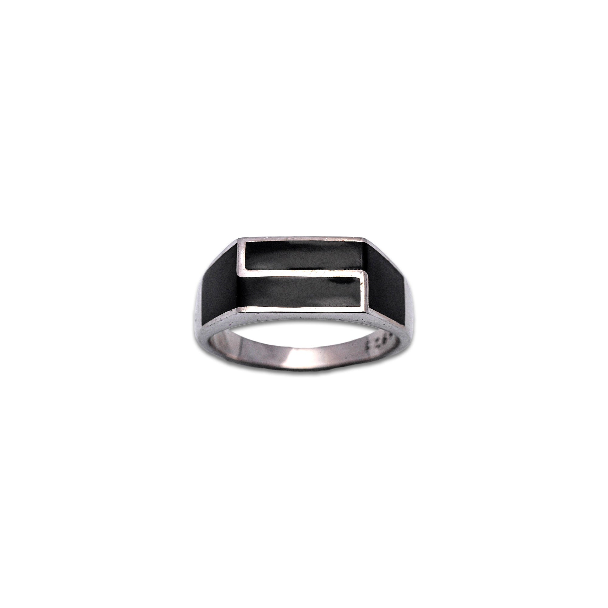 The Men In Black Silver Ring