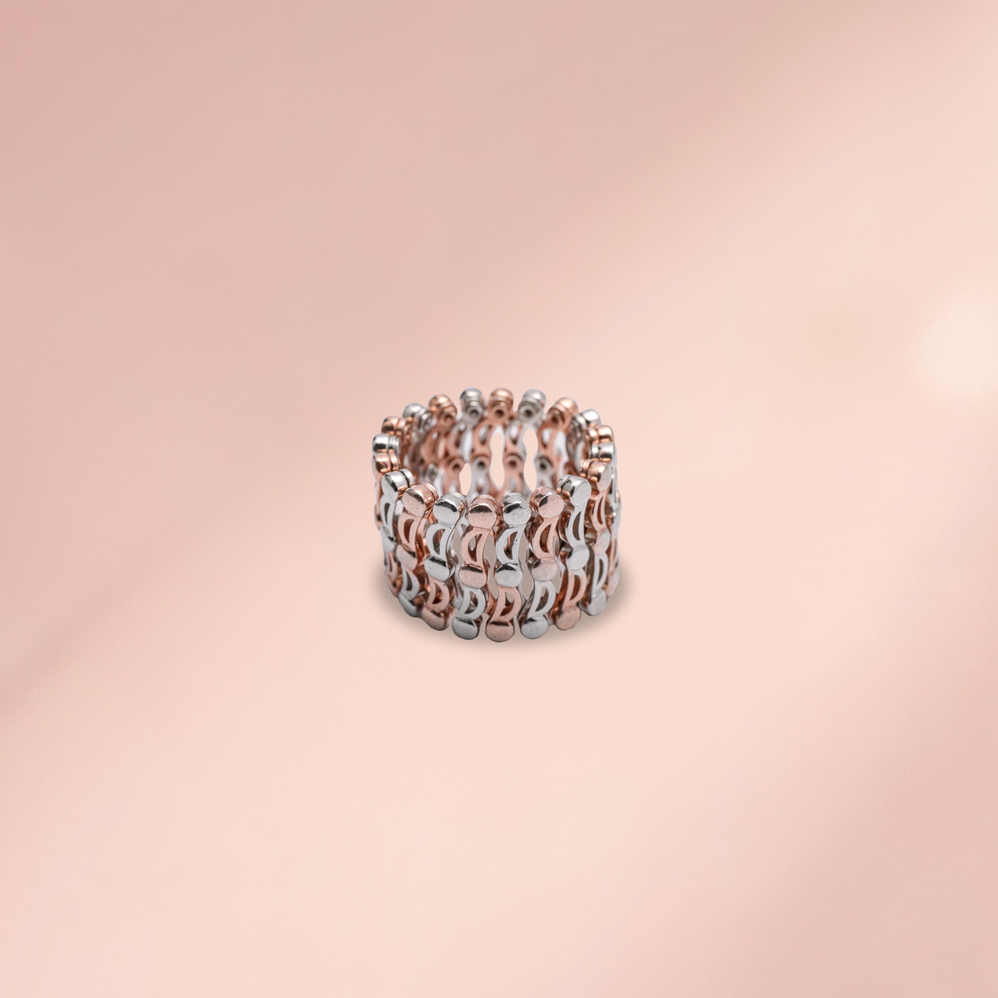 The Floral Rose Gold Women Ring