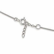 Adjustable clasp and extension chain of FM11 silver mangalsutra