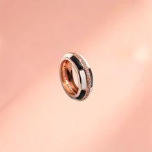 Midnight Glow Silver Band – Where Elegance Meets Edge