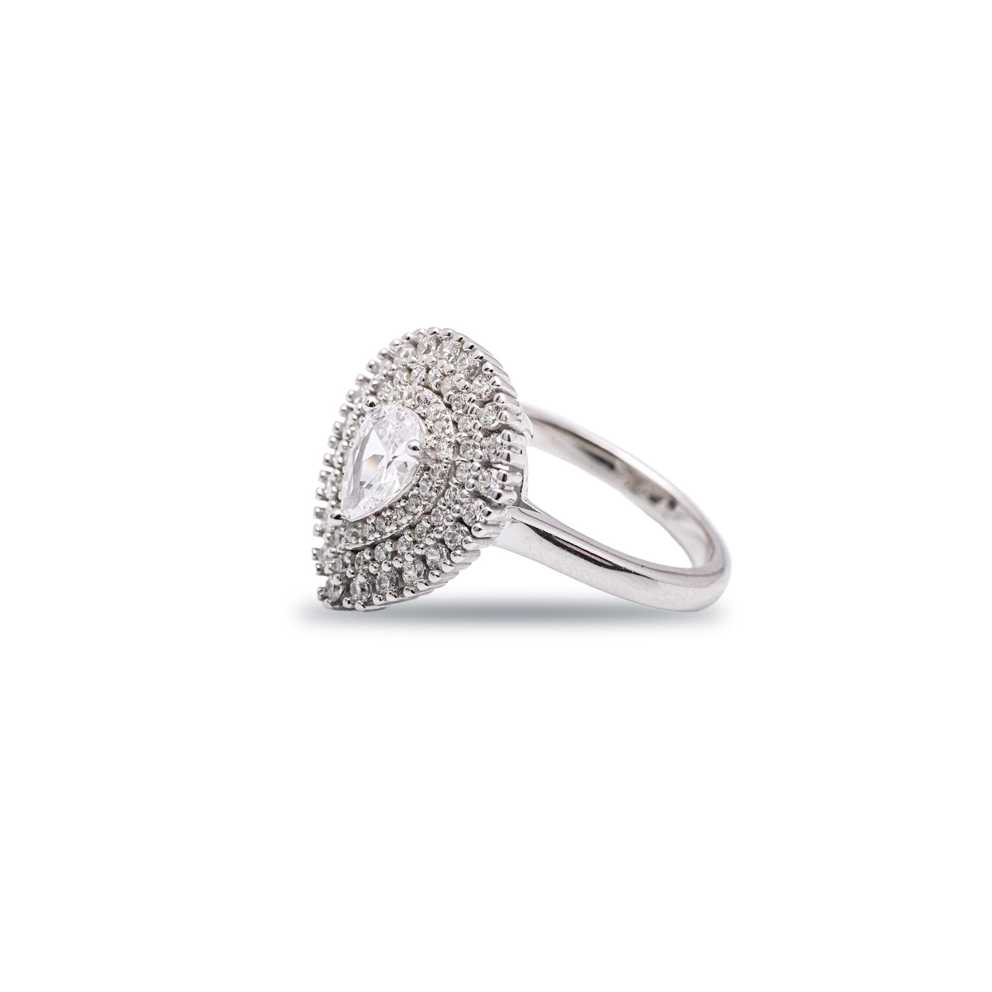 The Guiding Star CZ Ring For Women