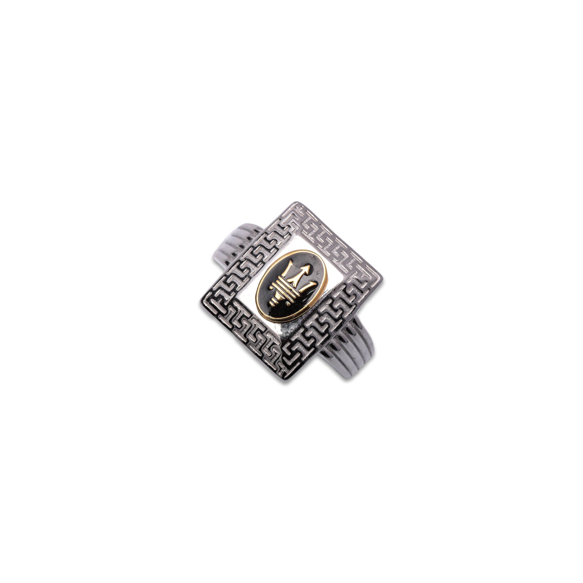 The Turkish Ottoman Silver Men's Ring